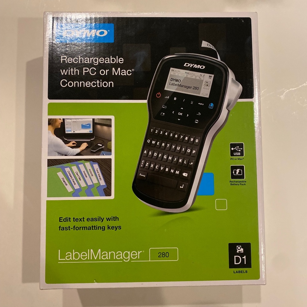 Dymo Rechargeable Label Maker